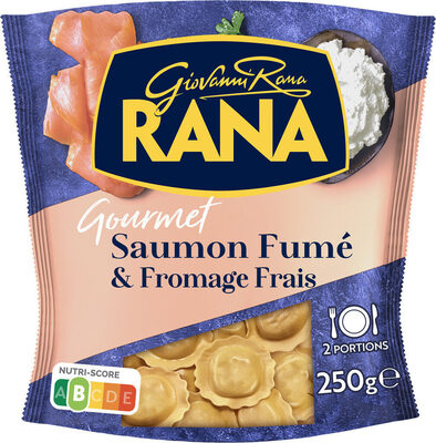 Girasoli Saumon & Fromage Frais