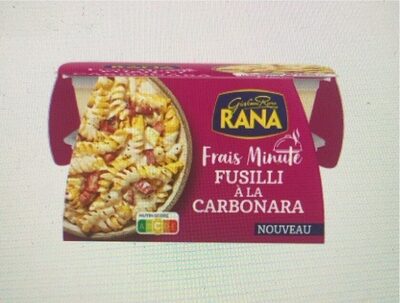 Frais Minute Fusilli à la Carbonara