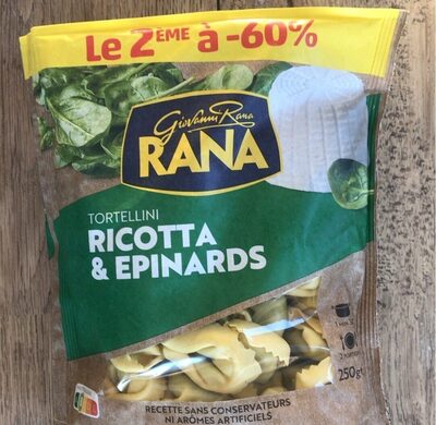 Tortellini Ricotta & Epinards