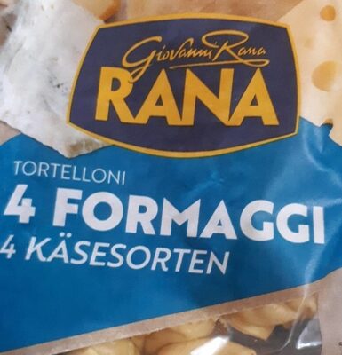 Tortelloni 4 formaggi