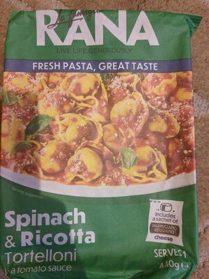 Spinach and Ricotta Tortellini