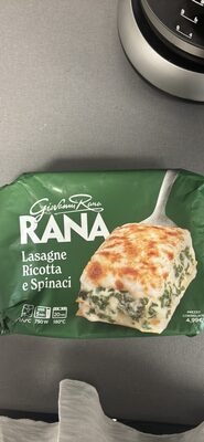 Lasagne Ricotta e Spinaci