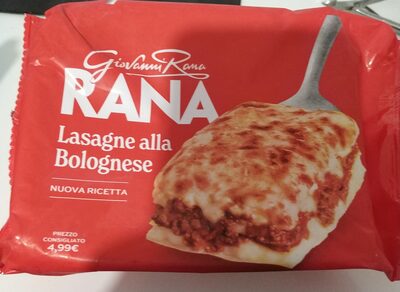 Lasagne alla bolognese