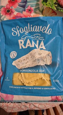 Ravioli sfogliavelo rana gorgonzola