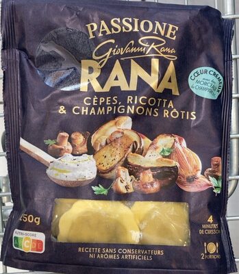 Cèpes, Ricotta & Champignons rôtis