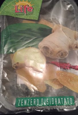 Gusto alla vita zenzero a fette