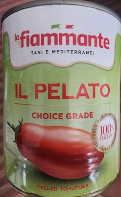 Tamates italiennes pelées