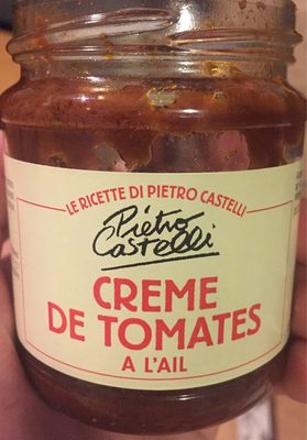 Crème de Tomates à l'Ail