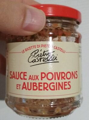 Sauce Aux Poivrons Et Aux Aubergines