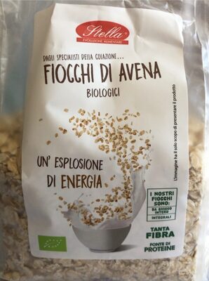 Fiocchi di avena biologici