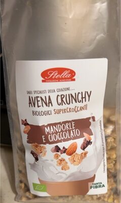 Avena Crunchy mandorle e cioccolato