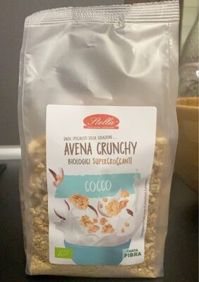 Avena crunchy cocco biologico
