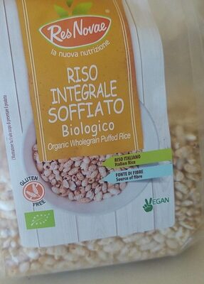 Riso soffiato integrale biologico