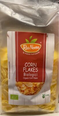 Corn flakes biologici