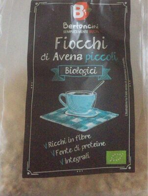 Fiocchi di avena piccoli biologici