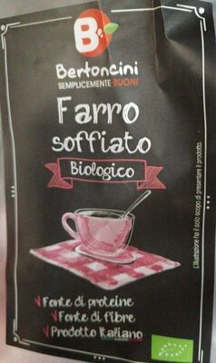 Farro soffiato