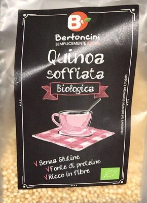 Quinoa soffiata