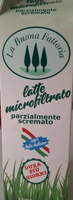 Latte parzialmente scremato