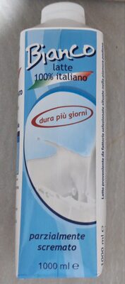 Latte parzialmente scremato