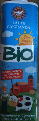 Latte parzialmente scremato
