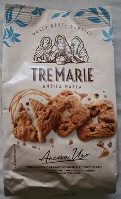 Frolla con caramello salato e cioccolato