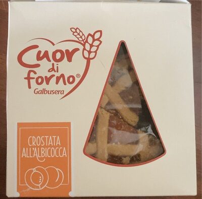 Crostata all’Albiccocca