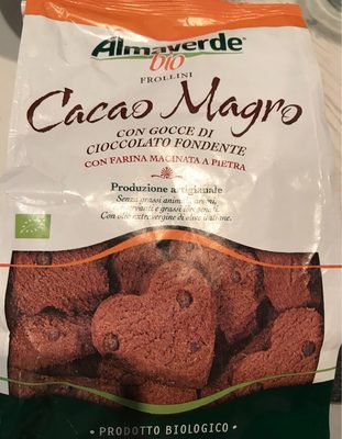 Almaverde Bio Frollini Cacao G. ciocc. busta GR 250
