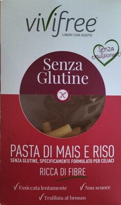 Pasta di Mais e Riso