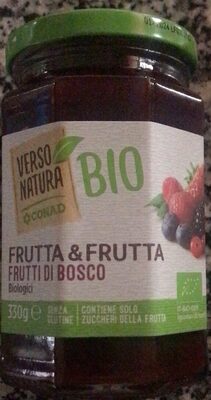 Marmellata frutti di bosco