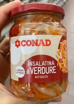 Insalatina di verdure