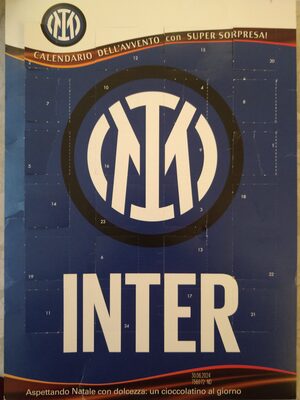 Calendario Avvento Inter