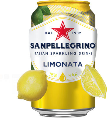 SAN PELLEGRINO boisson pétillante au jus de citron 33cl