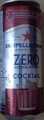 Cocktail zero zuccheri aggiunti