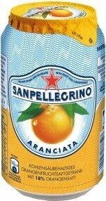 Sanpellegrino Aranciata