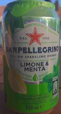 Italian Sparkling Drinks Limone & Menta