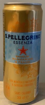 Essenza saveur mandarine & fraise