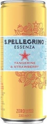 Essenza Sparkling Tangerine Water