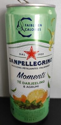 Momenti Thé Darjeeling et agrumes