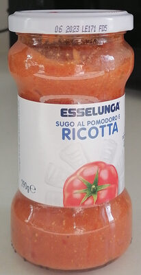 Sugo al pomodoro e ricotta