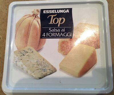 Salsa Ai 4 Formaggi