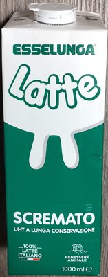 Latte scremato