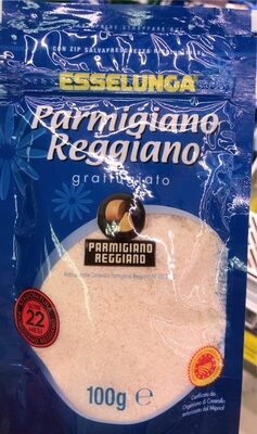 Parmigiano grattugiato