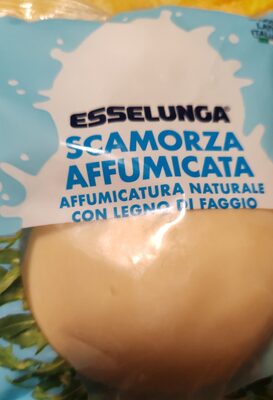 Scamorza affumicata