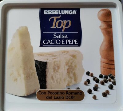 Salsa cacio e pepe