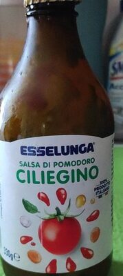 Salsa di pomodoro ciliegino