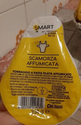 Scamorza affumicata