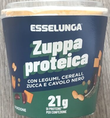 Zuppa proteica