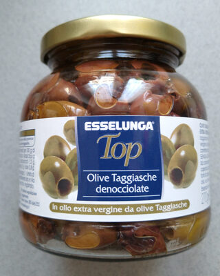 Olive taggiasche denocciolate