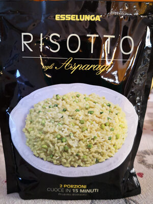 risotto agli asparagi