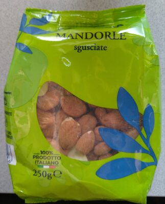 Mandorle sgusciate